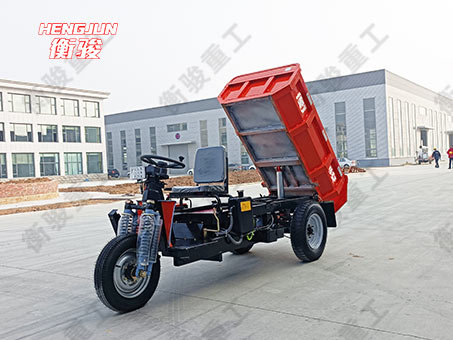 0.8噸電動(dòng)三輪車