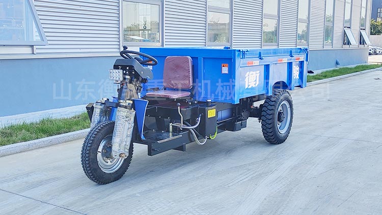 3.5噸低矮型礦用電動(dòng)三輪車