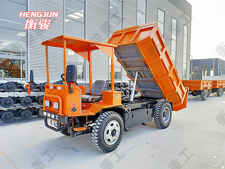 5噸電動(dòng)自卸車(chē)