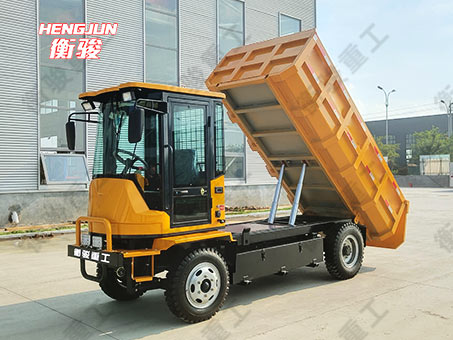 帶駕駛室5噸電動(dòng)自卸車(chē)