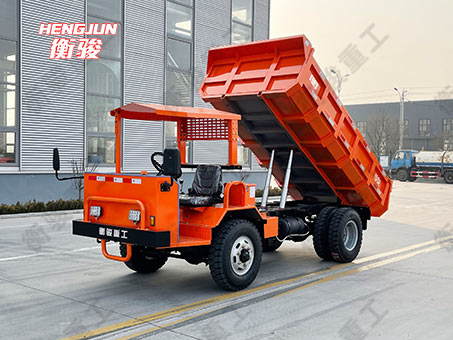 8噸電動(dòng)自卸車(chē)