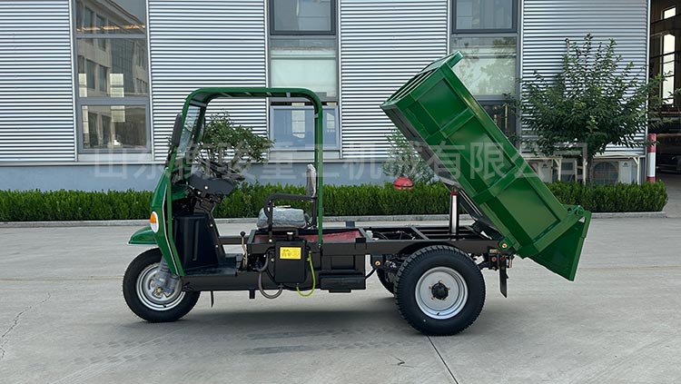 載重1噸電動(dòng)自卸三輪車