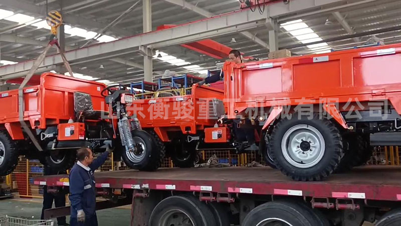 三開斗電動(dòng)自卸三輪車